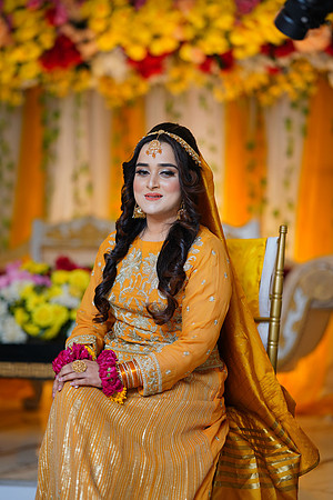 Iqra & Touqeer Mehndi 00031