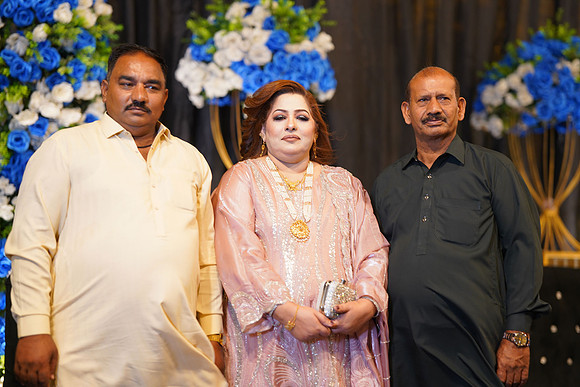 Maryam & Sultan Walima 00229