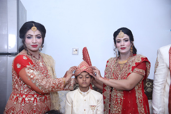 Barat Wedding Photographed by Fatima Studio 00021
