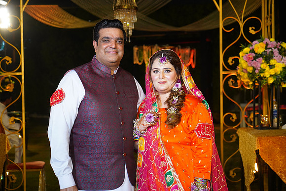 Ammara & Azeem Mehndi 00135