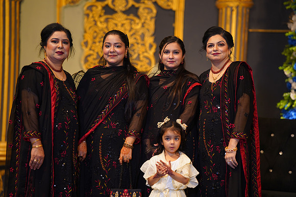 Maryam & Sultan Walima 00127