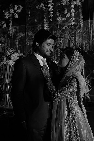 Farhan & Anum Walima 00030