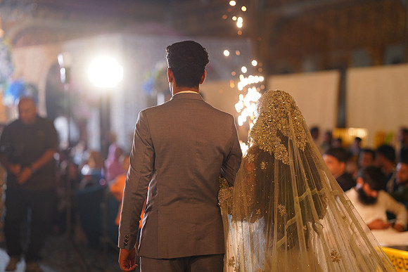 Maryam & Sultan Walima 00288