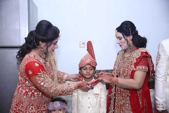 Barat Wedding Photographed by Fatima Studio 00022