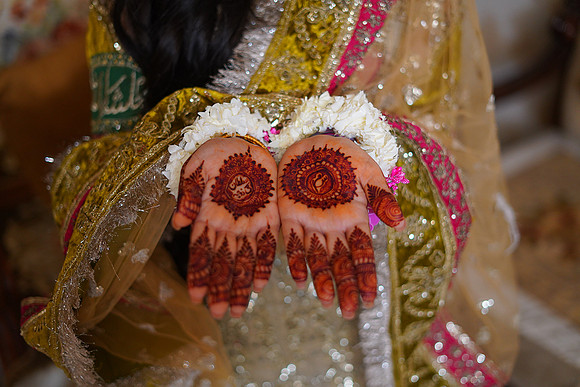 Maryam & Sultan Mehndi 00077
