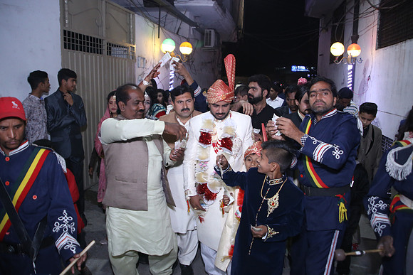 Barat Wedding Photographed by Fatima Studio 00224
