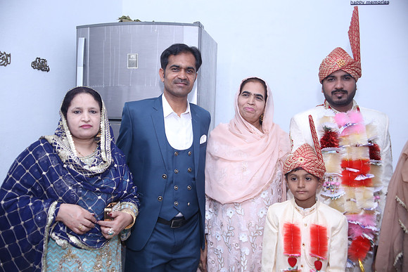 Barat Wedding Photographed by Fatima Studio 00121