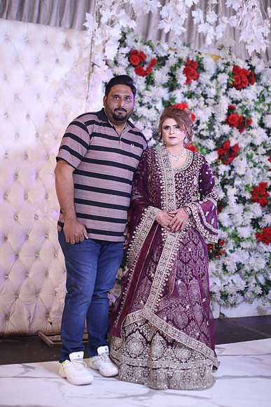 Walima Wedding Photographed by Fatima Studio 00027