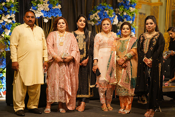 Maryam & Sultan Walima 00239