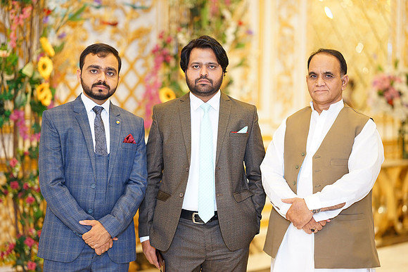 Umer Hayat & Qurat ul Ain Walima 00166