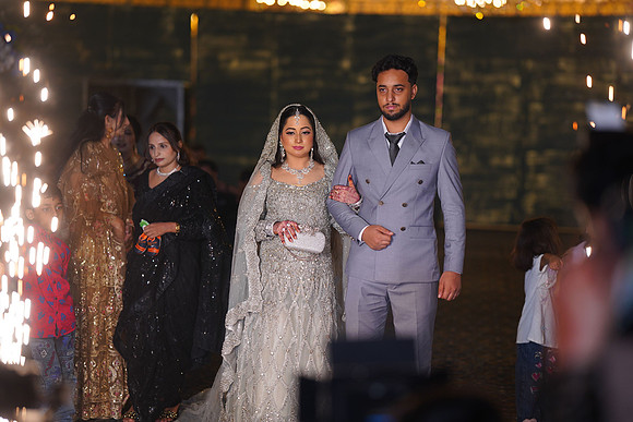 Maryam & Sultan Walima 00304