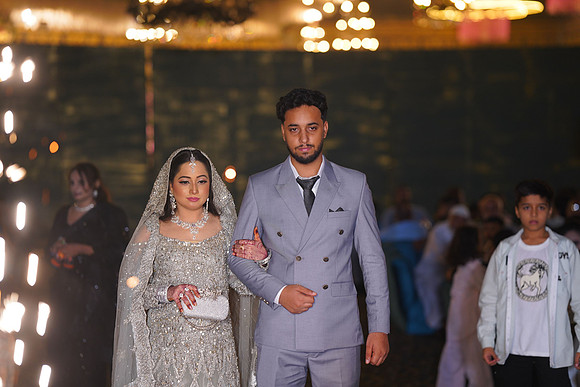 Maryam & Sultan Walima 00301