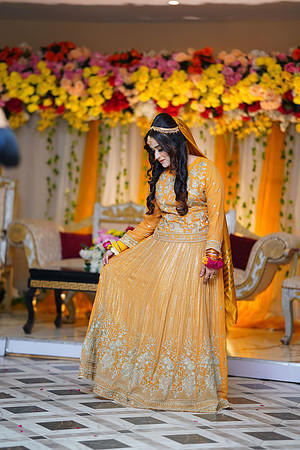 Iqra & Touqeer Mehndi 00012