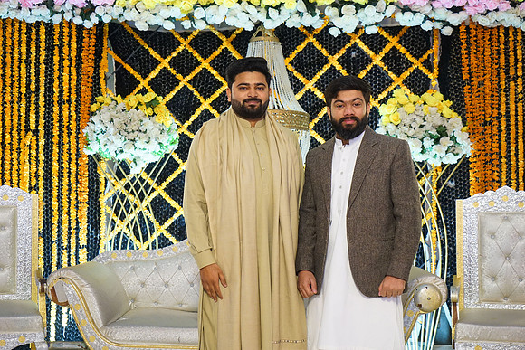 Ayesha & Arslan Mehndi 00095