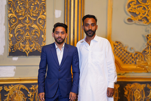 Maryam & Sultan Walima 00207