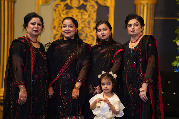 Maryam & Sultan Walima 00126