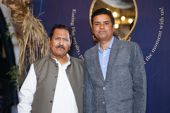 Haniya & Abid Walima 00322