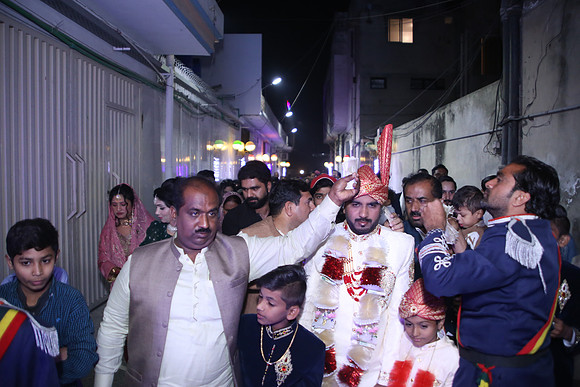 Barat Wedding Photographed by Fatima Studio 00242