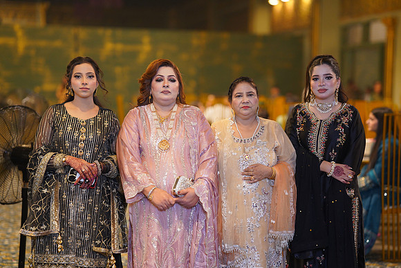 Maryam & Sultan Walima 00244
