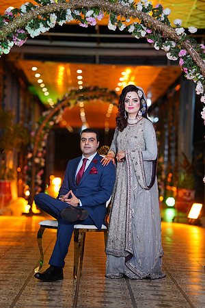 Izhar & Zineera Walima 00050