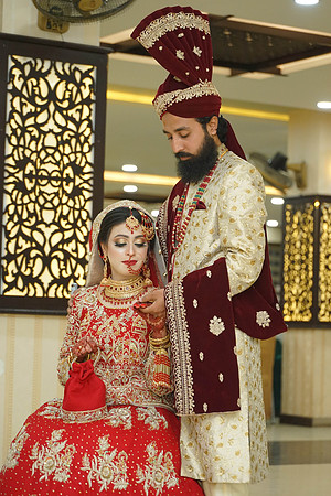 Uzair & Muskan Barat 00110