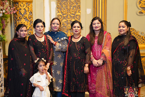 Maryam & Sultan Walima 00129