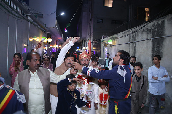 Barat Wedding Photographed by Fatima Studio 00240