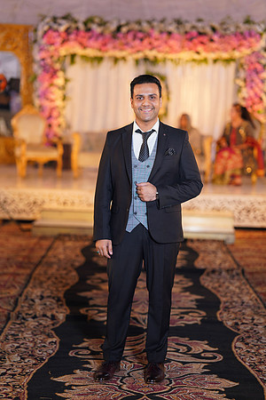 Izhar & Zineera Walima 00198
