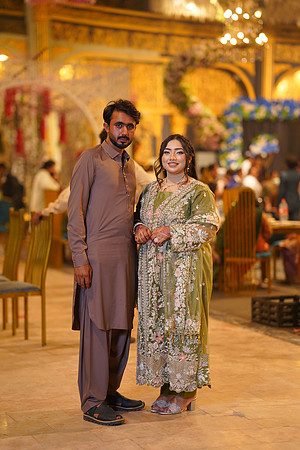 Maryam & Sultan Walima 00405