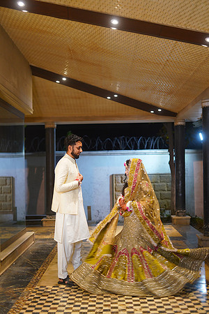 Maryam & Sultan Mehndi 00281