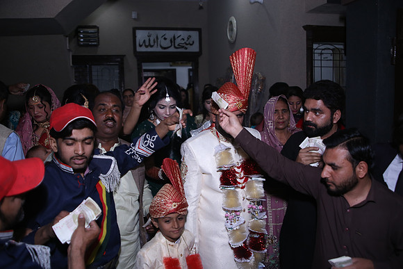 Barat Wedding Photographed by Fatima Studio 00145