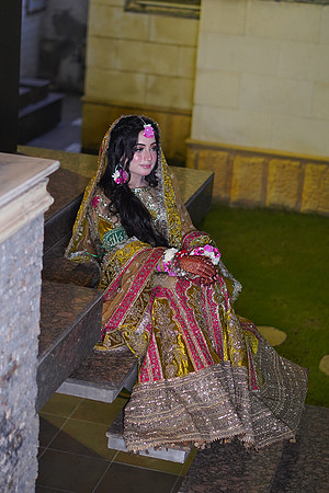 Maryam & Sultan Mehndi 00143