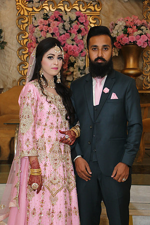 Uzair & Muskan Walima 00209