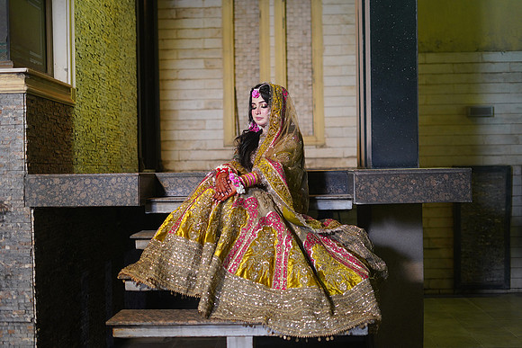 Maryam & Sultan Mehndi 00132