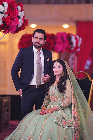 Azhar & Ayesha Walima 00025