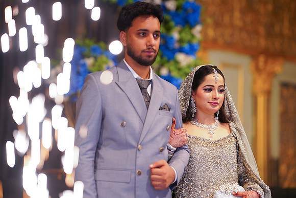 Maryam & Sultan Walima 00308