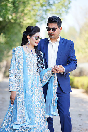 Haniya & Abid Outdoor Walima Shoot 00053