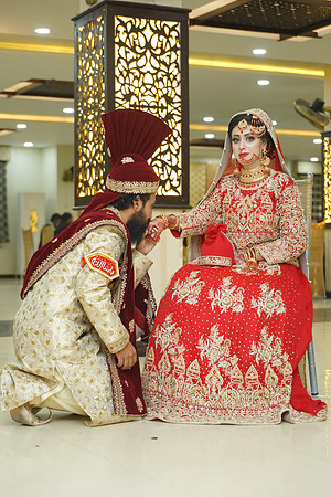 Uzair & Muskan Barat 00125