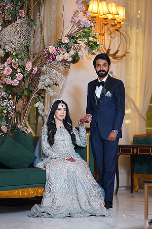 Usman & Hafsa Walima 00081