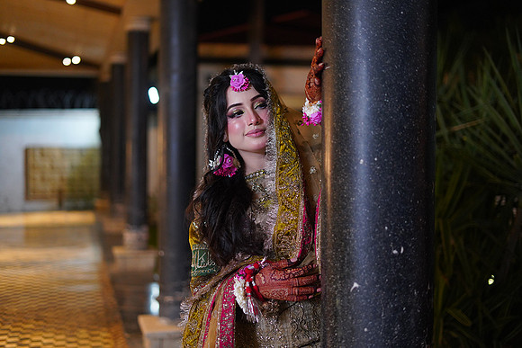 Maryam & Sultan Mehndi 00198