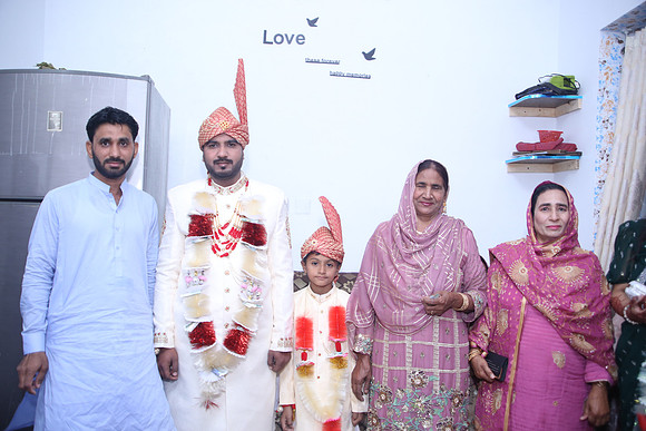 Barat Wedding Photographed by Fatima Studio 00086