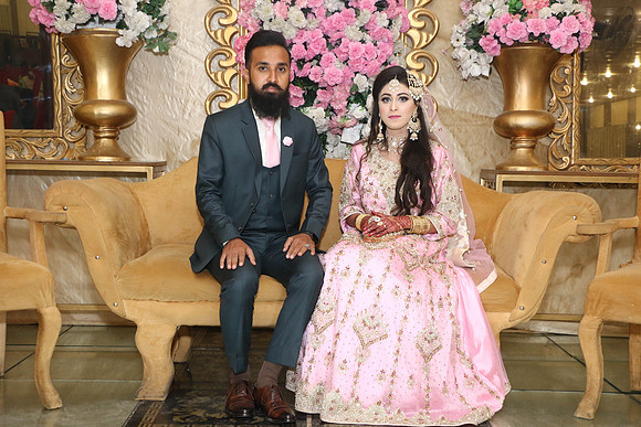 Uzair & Muskan Walima 00243