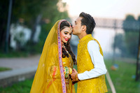 Outdoor shoot on Mehndi