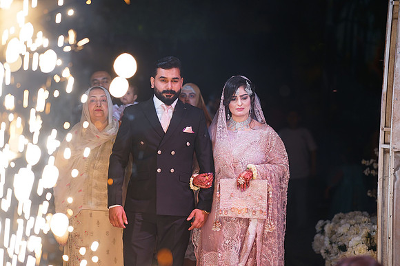 Sohaib & Sahar Walima 00197