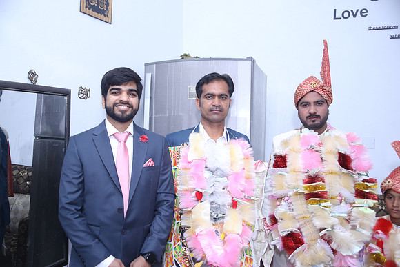 Barat Wedding Photographed by Fatima Studio 00080
