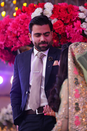 Azhar & Ayesha Walima 00027