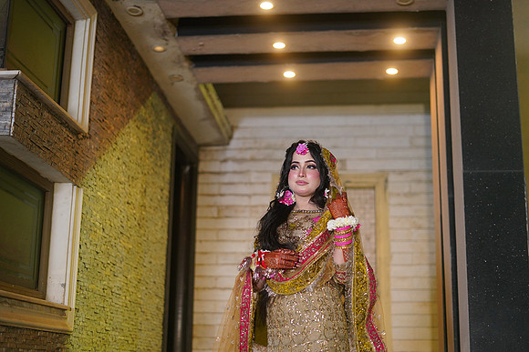Maryam & Sultan Mehndi 00113