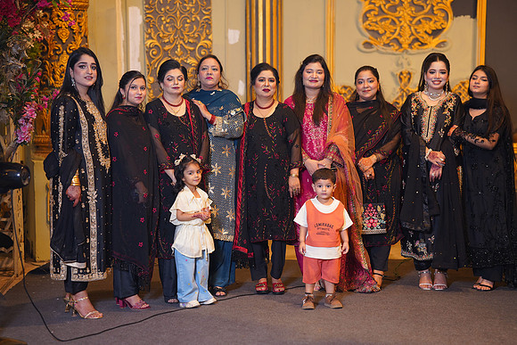 Maryam & Sultan Walima 00136
