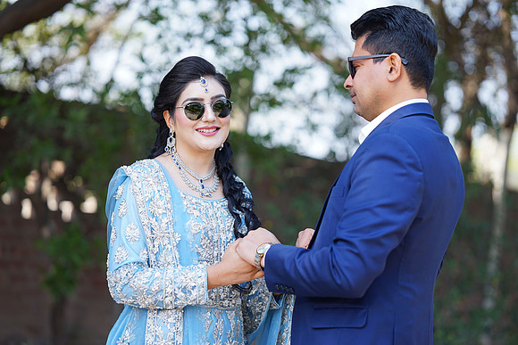 Haniya & Abid Outdoor Walima Shoot 00063