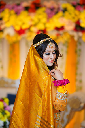 Iqra & Touqeer Mehndi 00021